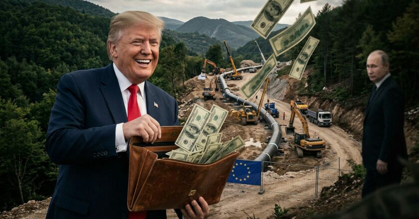 Trumpův byznys na Balkáně: Plynovod za miliardy bez tendru