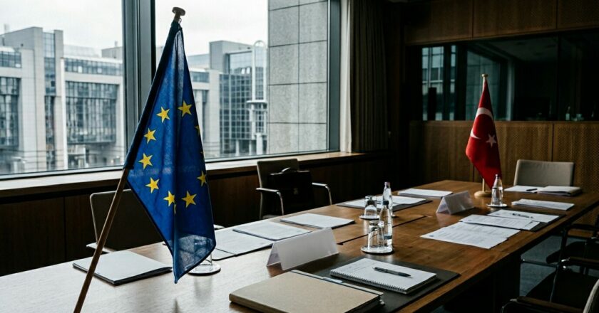 Turecko a EU: Když geopolitika naráží na demokratické principy