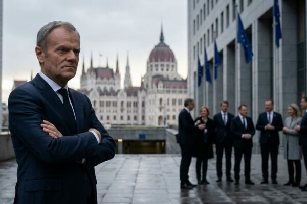 Tusk po maďarských volbách varuje: Někteří mohou podléhat iluzím