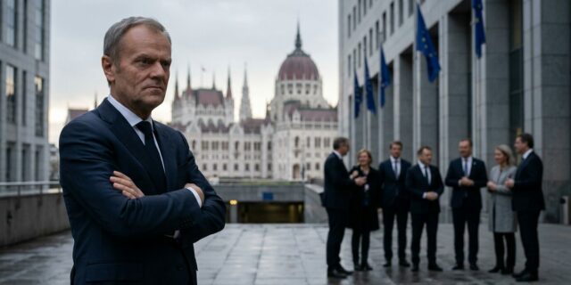 Tusk po maďarských volbách varuje: Někteří mohou podléhat iluzím