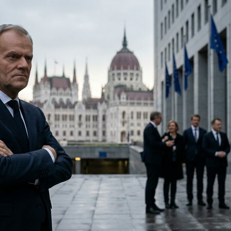 Tusk po maďarských volbách varuje: Někteří mohou podléhat iluzím