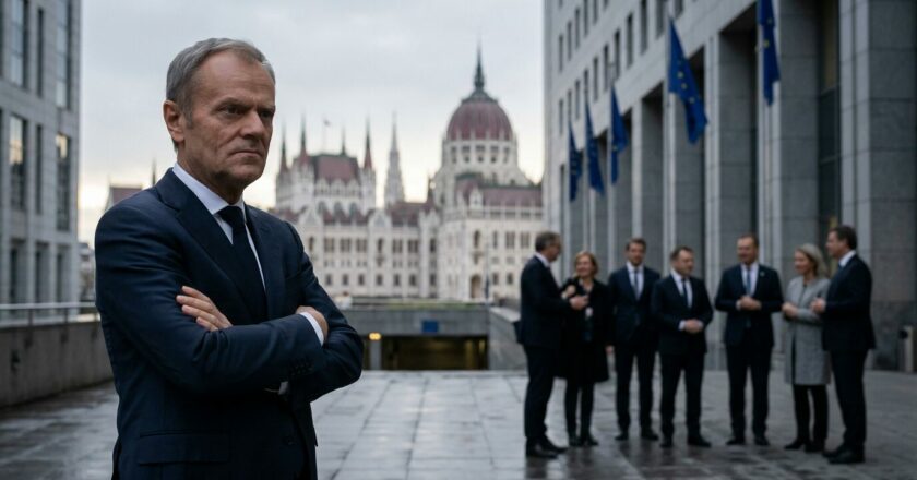 Tusk po maďarských volbách varuje: Někteří mohou podléhat iluzím