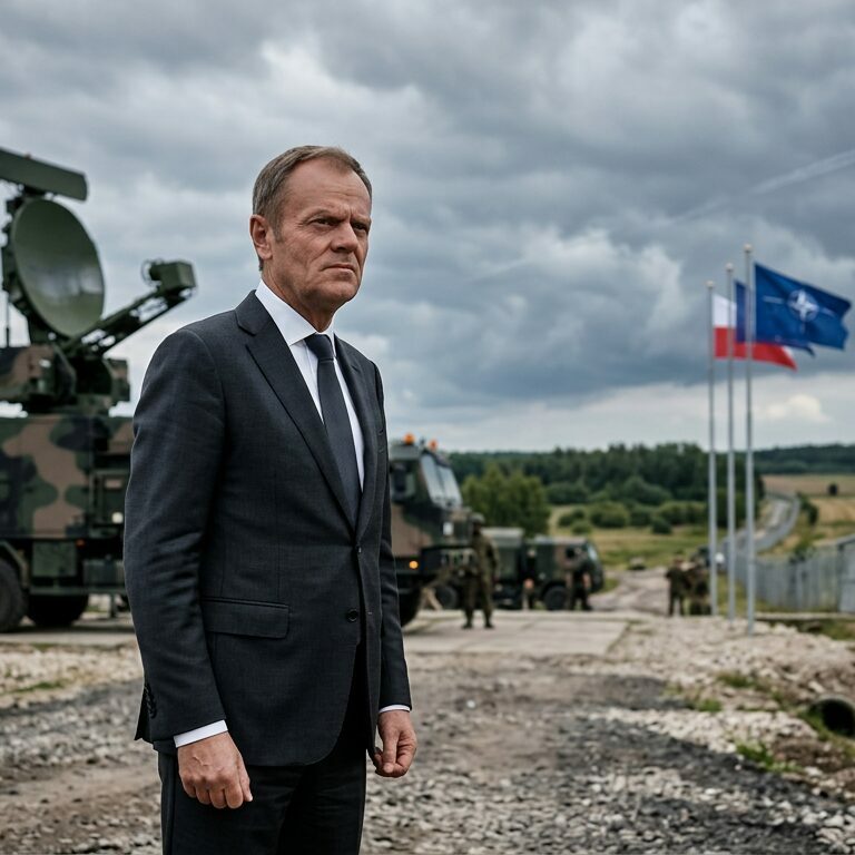 Tusk zpochybňuje americké zapojení v NATO. A říká nahlas, co si Evropa šeptá