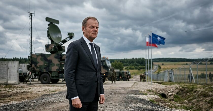 Tusk zpochybňuje americké zapojení v NATO. A říká nahlas, co si Evropa šeptá