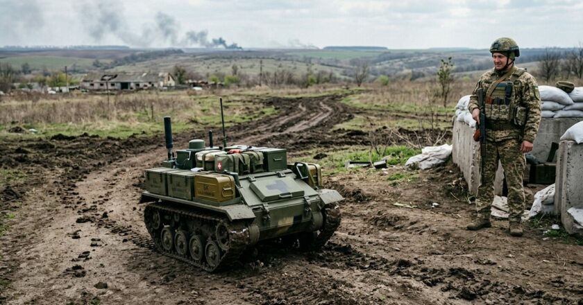 Ukrajina chce nahradit vojáky roboty. Už jich objednala 25 tisíc