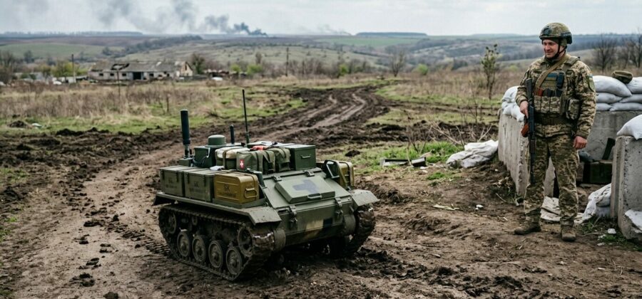 Ukrajina chce nahradit vojáky roboty. Už jich objednala 25 tisíc