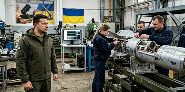 Ukrajina chce vlastní protiraketový štít. Má na to rok