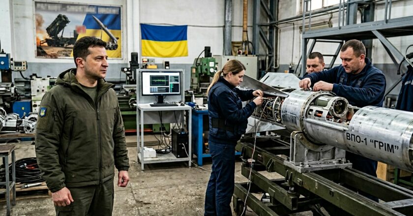 Ukrajina chce vlastní protiraketový štít. Má na to rok