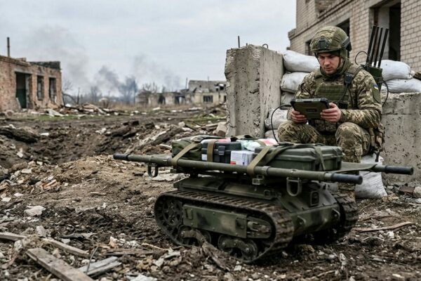 Ukrajina objednala 50 tisíc pozemních robotů. Bojiště se navždy změní