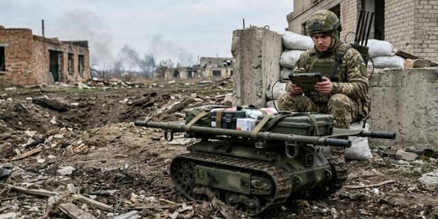 Ukrajina objednala 50 tisíc pozemních robotů. Bojiště se navždy změní