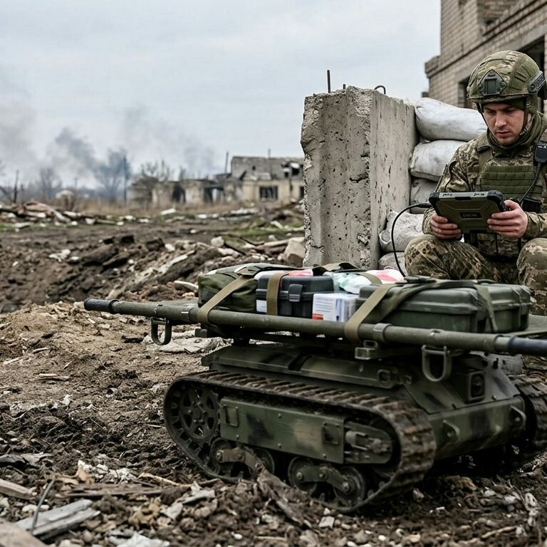 Ukrajina objednala 50 tisíc pozemních robotů. Bojiště se navždy změní