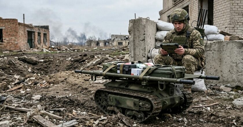 Ukrajina objednala 50 tisíc pozemních robotů. Bojiště se navždy změní