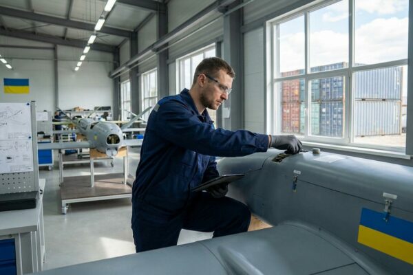 Ukrajina otevírá zbrojní obchod: z obránce exportérem