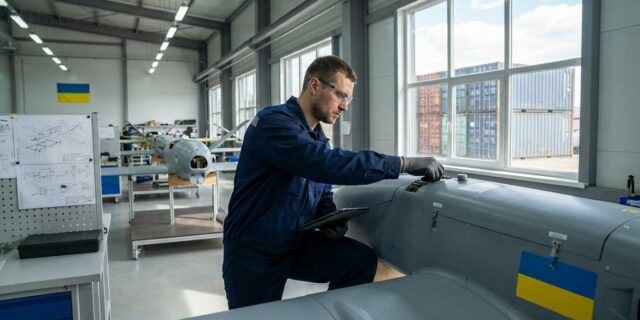 Ukrajina otevírá zbrojní obchod: z obránce exportérem