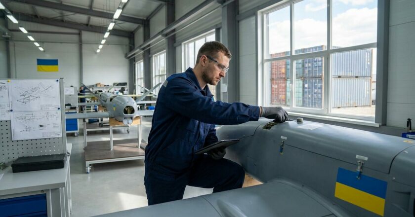 Ukrajina otevírá zbrojní obchod: z obránce exportérem