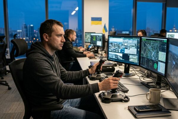 Ukrajina ovládá drony na dálku. A mění tím pravidla moderní války