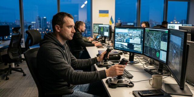 Ukrajina ovládá drony na dálku. A mění tím pravidla moderní války