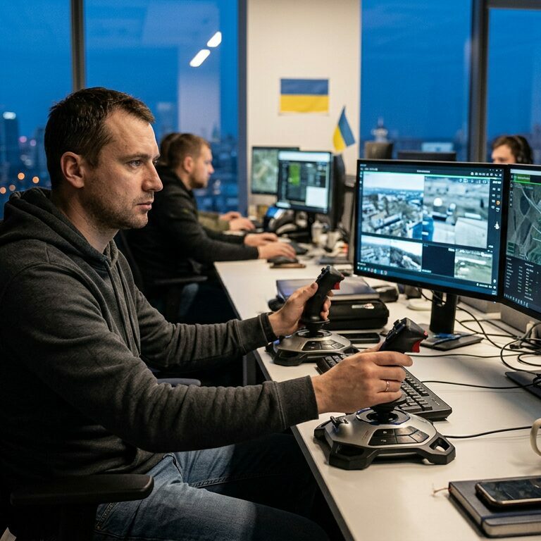 Ukrajina ovládá drony na dálku. A mění tím pravidla moderní války