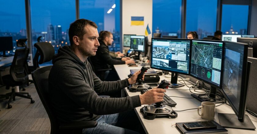 Ukrajina ovládá drony na dálku. A mění tím pravidla moderní války