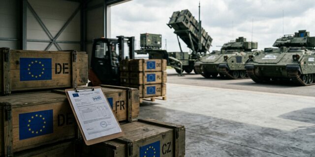 Vance slaví konec americké pomoci Ukrajině. A Evropa platí účet