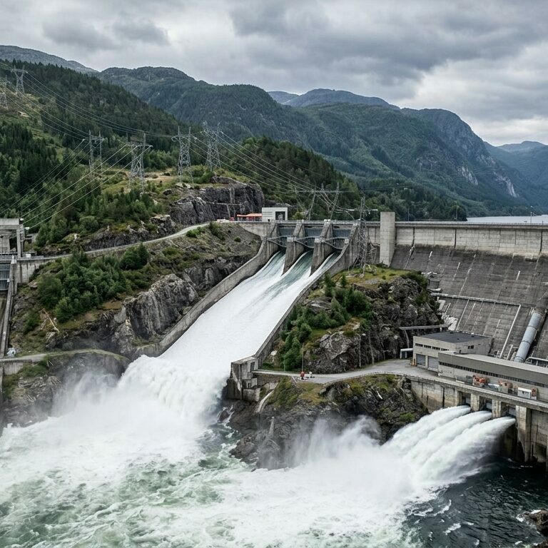 Zapomenutý král energie: Voda drží Evropu nad vodou