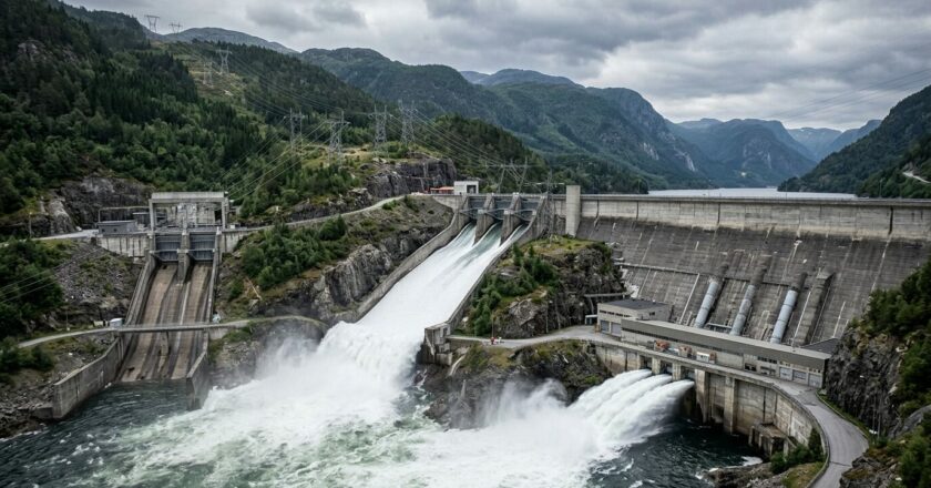 Zapomenutý král energie: Voda drží Evropu nad vodou