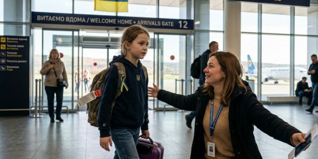 Vraťte děti domů. Na Ukrajinu se vrátilo přes 2 100 dětí unesených Ruskem