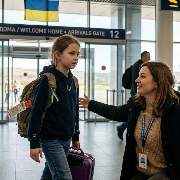 Vraťte děti domů. Na Ukrajinu se vrátilo přes 2 100 dětí unesených Ruskem