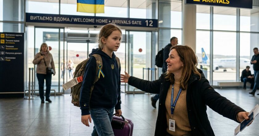 Vraťte děti domů. Na Ukrajinu se vrátilo přes 2 100 dětí unesených Ruskem