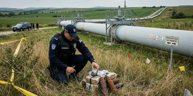 Sabotáž na trase plynu: Maďarsko i Slovensko v ohrožení