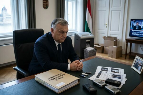 Šéf kampaně TIZSA měl kompromitující materiály na Orbána. Zničil je