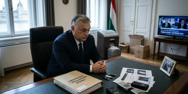 Šéf kampaně TIZSA měl kompromitující materiály na Orbána. Zničil je