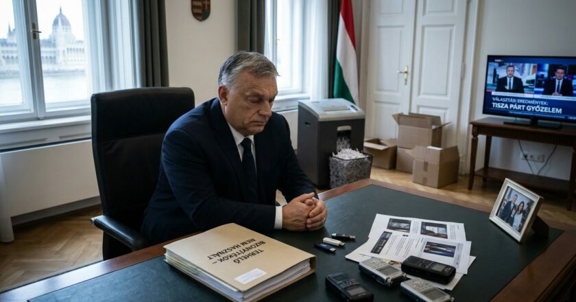 Šéf kampaně TIZSA měl kompromitující materiály na Orbána. Zničil je