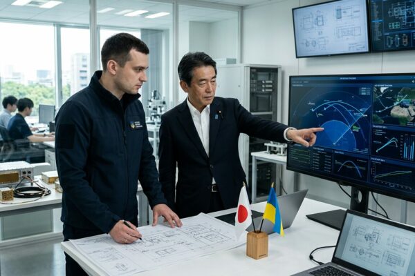 Když samuraj pomáhá kozákovi: Japonsko chce financovat ukrajinskou protivzdušnou obranu
