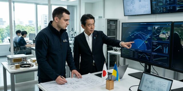 Když samuraj pomáhá kozákovi: Japonsko chce financovat ukrajinskou protivzdušnou obranu