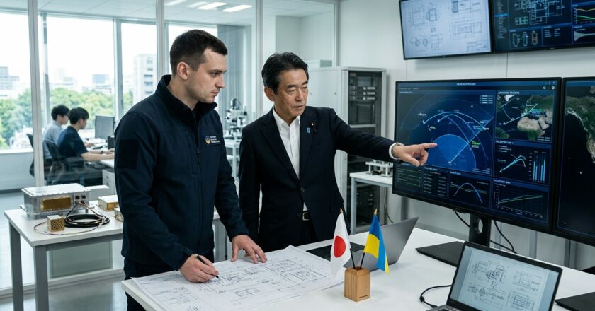 Když samuraj pomáhá kozákovi: Japonsko chce financovat ukrajinskou protivzdušnou obranu