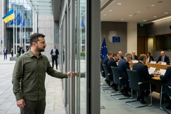 Ukrajina na plné členství v EU počká. Brusel ale chystá kompromis